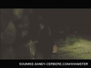 Video bdsm soumise sandy bdsm night outdoor session