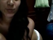 Virgin peruvian teen flash tits and ass on webcam